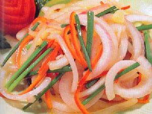 韭花炒洋蔥 韭花炒洋蔥