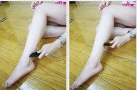 刮痧瘦腿法 刮痧瘦腿法