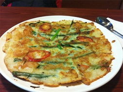 海鮮煎餅 海鮮煎餅