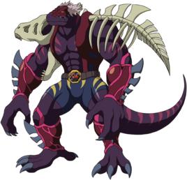 恐龍摔跤手 恐龍摔跤手