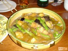 扁豆土豆大寬粉條之亂燉