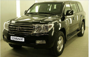 2011款蘭德酷路澤防彈車 2011款蘭德酷路澤防彈車