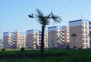 西安高新科技職業學院校園環境