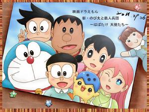 哆啦A夢：新·大雄與鐵人兵團～展翅吧天使們～[哆啦A夢：新·大雄與鐵人兵團～展翅吧天使們～]