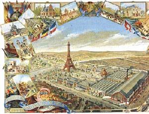 （圖）郵票上的世博會