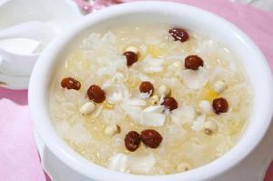 馬齒莧粥 馬齒莧粥