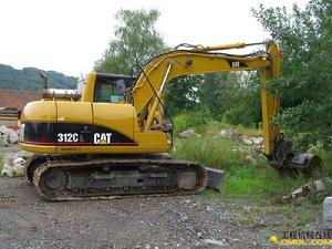 卡特彼勒挖掘機312CL