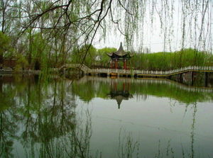 張掖甘泉公園 張掖甘泉公園