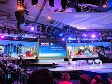 11屆世界旅遊旅行會美國舉行祝善忠率團演講