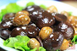 栗子冬菇 栗子冬菇