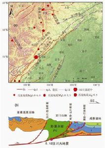 汶川8.0級地震地殼動力學研究專輯 汶川8.0級地震地殼動力學研究專輯