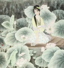 麗姬[春秋時期的美人西施]