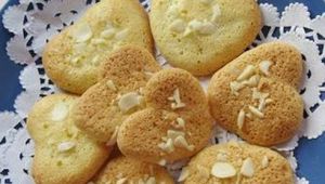 咖啡杏仁小西餅 咖啡杏仁小西餅