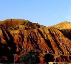 徽縣火焰山 徽縣火焰山