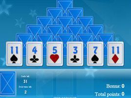 藍紙牌金字塔 藍紙牌金字塔