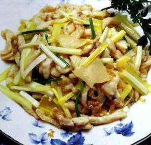 玉蘭拌魚絲 玉蘭拌魚絲