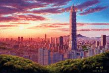 《美麗台灣》之101大樓