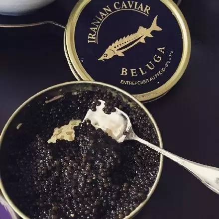 大白鱘魚子醬 大白鱘魚子醬