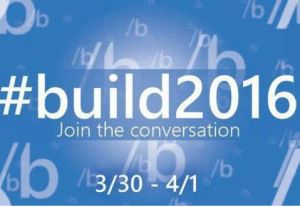 微軟Build2016開發者大會