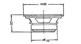 紙盆揚聲器 紙盆揚聲器