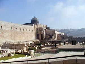 伊斯蘭教聖殿山