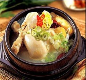 芪歸燉雞湯 芪歸燉雞湯