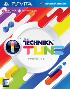 DJMAX TECHNIKA TUNE 遊戲封面