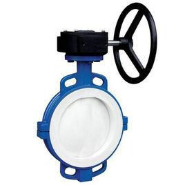 D371F46襯氟對夾蝶閥 D371F46襯氟對夾蝶閥