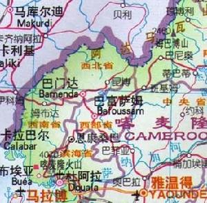 西北省[喀麥隆]