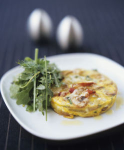 菜肉餡煎蛋餅 菜肉餡煎蛋餅