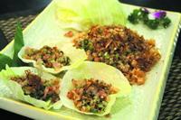 生炒蝦松 生炒蝦松