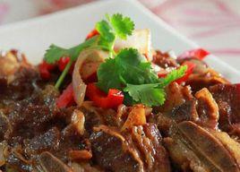 洋蔥牛仔骨 洋蔥牛仔骨