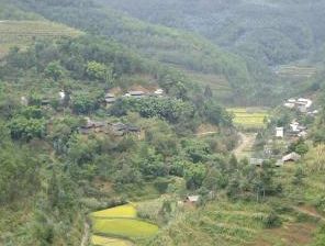 窪子田村 窪子田村