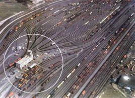 鐵路駝峰 鐵路駝峰