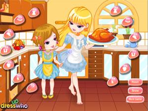 感恩節的晚餐 感恩節的晚餐