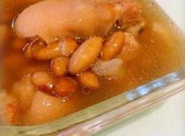 花豆燉豬腳 花豆燉豬腳