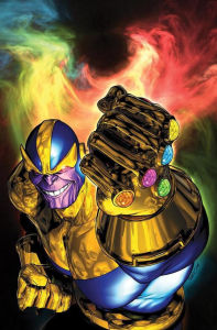 滅霸戴上無限手套