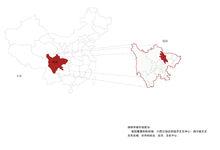 天泰&middot;劍南食品城 區位關係