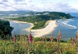 （圖）美國俄勒岡州海岸線