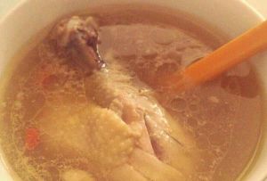 茉莉花雞肉湯 茉莉花雞肉湯