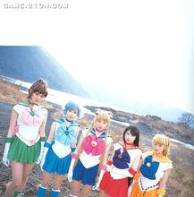 《美少女戰士》劇照