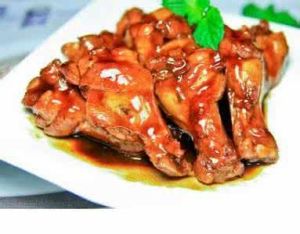 茄汁燒翅根 茄汁燒翅根