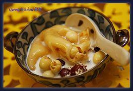 蓮子冰糖燉花膠 蓮子冰糖燉花膠