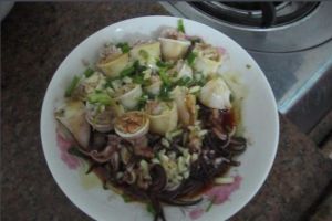 清蒸魷魚 清蒸魷魚