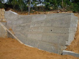 水泥土牆 水泥土牆