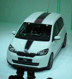 斯柯達Citigo 斯柯達Citigo