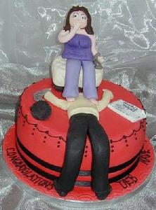 （圖）離婚蛋糕