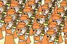 齊宣王使人吹竽