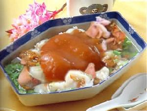 清燉熊掌 清燉熊掌