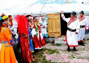 蒙古族婚俗